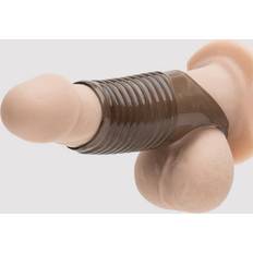 Grau Vibratoren Stimulation Enhancer Textured Penis Sleeve