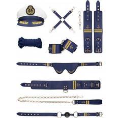 Blauw Sets Shots Toys Sailor Bondage Kit