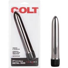 Zilver Vibrators Colt Metal 7 Inch Silver