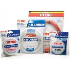 Yo-Zuri Duel HD Carbon Fluorocarbon 30 iarde 40 libbre R892-CL (0924) Bianco