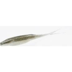 Zoom Superfluke Junior Smoking Shad Soft Fishing Lure