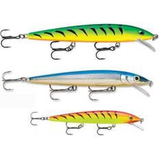 Rapala Husky Jerk Firetiger 6 gram Vægtløs
