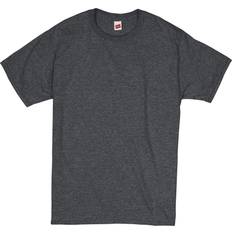 Hanes Essential-T Short Sleeve T-shirt - Charcoal Heather