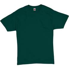 Hanes Essential-T Short Sleeve T-shirt - Deep Forest