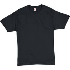 Hanes Essential-T Short Sleeve T-shirt - Black