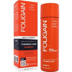 Trioxidil Foligain Trioxidil Shampoo til mænd, Shampoo til hårtab med 2% Trioxidil 236ml