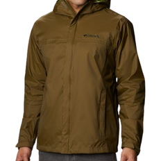 Brown - Men Rain Jackets & Rain Coats Columbia Watertight II Rain Jacket - New Olive