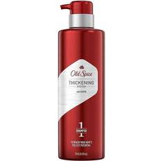 Old Spice Hair Thickening System Shampoo for Men, Infused with Biotin, 17.9 Fl Oz