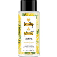 Love Beauty & Planet Silicone-Free Coconut Oil & Ylang Ylang Vegan Conditioner for Split Ends 13.5 fl oz