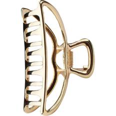 Kitsch Gold Open Shape Claw Clip