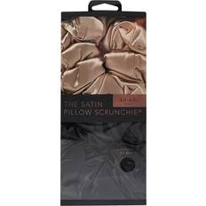 Kitsch Hair Ties Kitsch Satin Sleep Pillow Scrunchies BlackGold