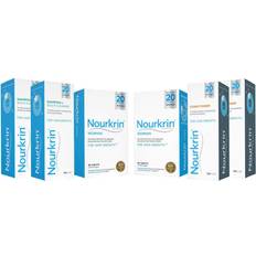 Nourkrin Woman Hair Growth Supplements 6 Month Bundle with Shampoo and Conditioner x2 (Worth Â£311.78)