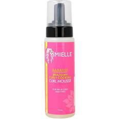 Fragrance Free Mousses Mielle Babassu Brazilian Curly Cocktail Curl Mousse 220ml