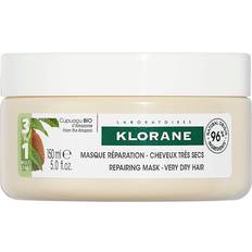 Produits capillaires Klorane Masque 3 En 1 Au Cupuaçu BIO Réparateur Cheveux Très Secs 150ml