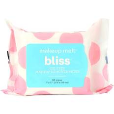 Makeup Removers Bliss Makeup Melt Oil-Free Makeup Remover Wipes