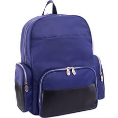 McKlein Cumberland Laptop Backpack 15.5" - Navy Blue