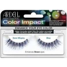 Ardell Color Impact Handmade False Lashes Demi Wispies Blue Invisible Band