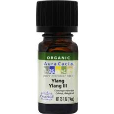 Massage- & Relaxation Products Aura Cacia Essential Oil Organic Ylang Ylang III 0.25 fl. oz