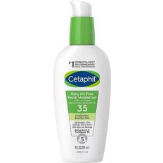 Cetaphil Cetaphil Cetaphil Daily Oil-free Facial Moisturizer With Sunscreen Spf 35 for Sensitive, Combination Skin, 3 ounces