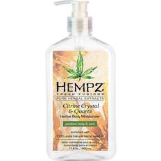 Hempz Citrine Crystal & Quartz Herbal Body Moisturizer 500ml