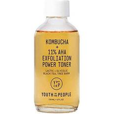 Toners Youth To The People Kombucha 11% AHA Exfoliation Toner with Lactic Acid 4 oz/ 118 mL