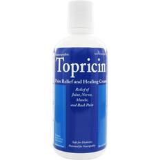 Topricin Pain Relief Cream 8 oz