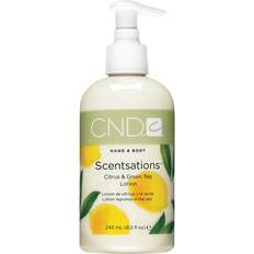 Handkräm green tea CND Scentsation Citrus & Green Tea Hand Lotion 245Ml