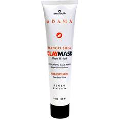 Adama Clay Face Mask Hydrating Mango Shea 4 fl oz