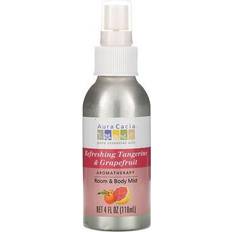 Oljor Ansiktsmists Aura Cacia Refreshing Aromatherapy Mist Tangerine & Grapefruit 4 fl oz