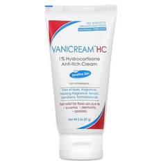 Vanicream HC 1% Hydrocortizone Anti-Itch Cream For Sensitive Skin 2 oz