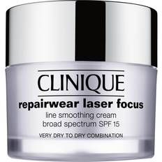 Clinique Crèmes Visage Clinique Repairwear Laser Focus Line Smoothing Cream Broad Spectrum SPF 15 1.7 fl oz 50 mL Very Dry to Dry Combination