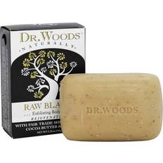 Dr. Woods Rengöringskrämer & Rengöringsgels Dr. Woods Body Bar Soap Raw Black 5.25 oz