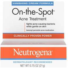 Neutrogena Blemish Treatments Neutrogena Neutrogena On-The-Spot Acne Treatment, Vanishing Cream Formula, 0.75 oz (21 g)