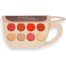 Palette Lip Products Revolution Beauty X Nikki Lilly Coffee Cup Cream Face & Lip Palette