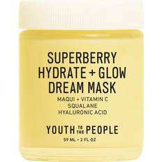 Paraben-Free Facial Masks Youth To The People Superberry Hydrate + Glow Dream Mask 2fl oz