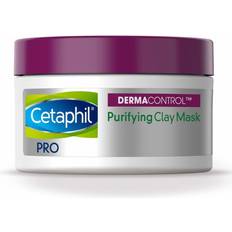 Bentonite Cetaphil Pro Dermacontrol Purifying Clay Mask With bentonite Clay For Oily, Sensitive Skin, 3 Oz Jar