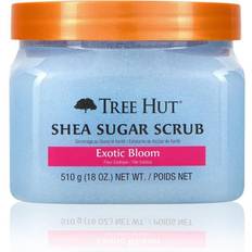 AHA Acid Body Scrubs Tree Hut Exotic Bloom Shea Sugar Scrub 510g