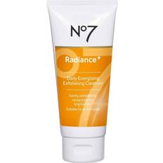 Face Cleansers No7 Radiance + Daily Energising Exfoliating Cleanser 3.4fl oz