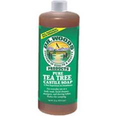 Dr. Woods Rengöringskrämer & Rengöringsgels Dr. Woods Naturals Facial Cleanser Tea Tree 8 fl oz