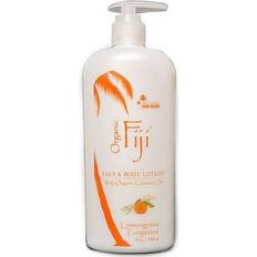 Fiji Organic Fiji Face and Body Lotion Lemongrass Tangerine 12 fl oz