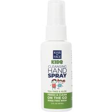 Kiss My Face Kids Cleansing Hand Spray Tea Tree & Aloe 2 oz