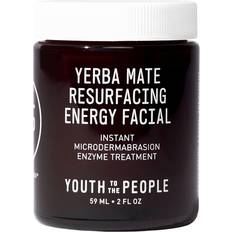 Jars Exfoliators & Face Scrubs Youth To The People Yerba Mate Resurfacing Energy Facial