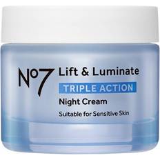 Facial Skincare No7 Lift & Luminate Triple Action Night Cream 1.7fl oz