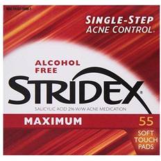 Stridex Pads, Maximum Strength, 55 ct