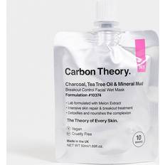 Tea tree olja Ansiktsmasker Carbon Theory Mud Mask 50ml