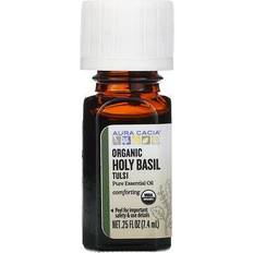 Holy basil Aura Cacia Aura Cacia Organic Pure Essential Oil Holy Basil Tulsi 0.25 fl oz