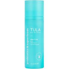 TULA Probiotic Skin Care Clear It Up Acne Clearing Tone Correcting Gel Acne Treatment, Clear Up Acne, Prevent Breakouts & Brighten Marks, Contains