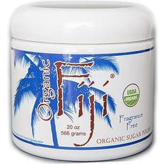 Organic Body Scrubs Organic Fiji Body Scrub, Fragrance Free, 20 Oz