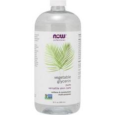 Glycerin hudpleje Now Foods Solutions Glycerin Vegetabe Oil 32 oz