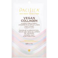 Falten Augenmasken Pacifica Vegan Collagen Hydro-Treatment Undereye & Smile Lines 0.23 fl oz